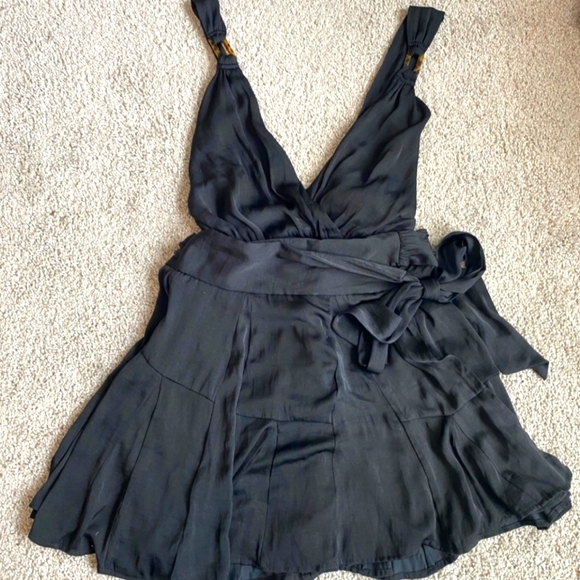 Free People Dresses & Skirts - Free People Two Piece Wrap Skirt Set